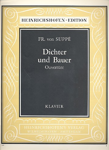 Dichter und Bauer Ouvertre fr Klavier