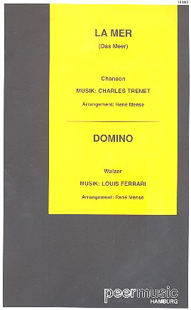 La mer  und  Domino: fr Salonorchester
