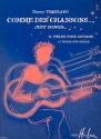 Comme des chansons vol.1 (+CD) 14 pices pour guitare