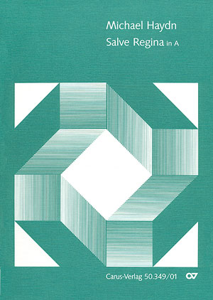 Salve Regina in aMH634 fr gem Chor und Instrumente,  Partitur