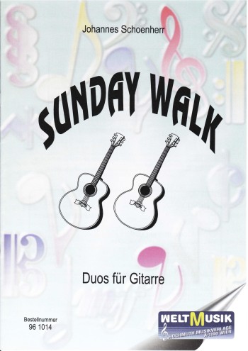 Sunday Walk fr 2 Gitarren