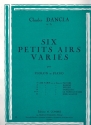 Air varie sur un thme de la famille Suisse op.89,5 pour violon et piano