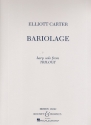 Bariolage From Trilogy fr Harfe