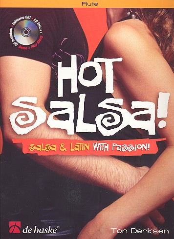 Hot salsa (+CD): für Flöte