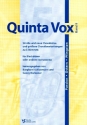 Quinta Vox Band 2  fr 5 Blechblser Partitur