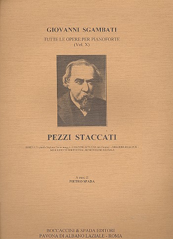 Pezzi staccati vol.2 per pianoforte