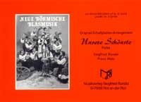 Unsere Schönste: für Blasorchester Watz, Franz, Koautor Polka