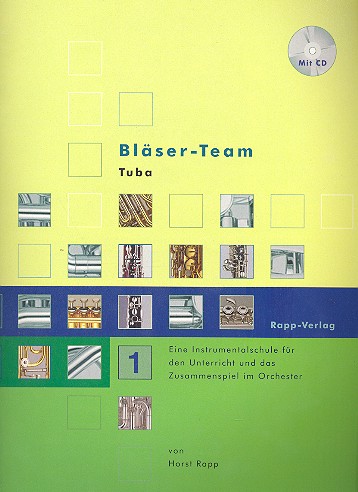 Blser-Team Band 1 (+CD) Tuba