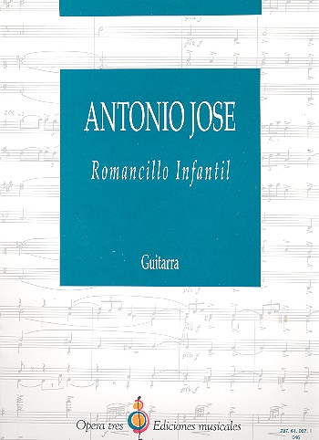 Romancillo Infantil par guitarra