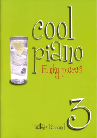 Cool piano vol.3 for piano funky pieces