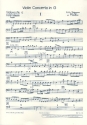 Konzert G-Dur fr Violine und Orchester Cello/Bass