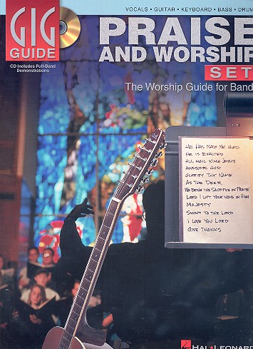 Praise and Worship Set (+CD): the worship guide for bands (vocals, guitar, keyboard, bass and drums)