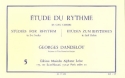 tude du rythme vol.5 Etden zum Rhythmus Studies for rhythm