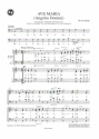 Ave Maria fr gem Chor a cappella (7-stimmig) Partitur (la)