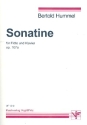 Sonatine op.107a fr Flte und Klavier