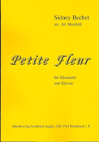 Petite Fleur fr Klarinette und Klavier