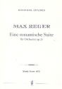 Eine romantische Suite op.25 fr Orchester Studienpartitur