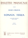 Sonata terza per due violini, violoncello e basso continuo Partitur und Stimmen