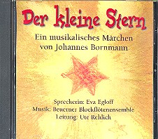 Der kleine Stern CD mit Blockflten-Ensemble