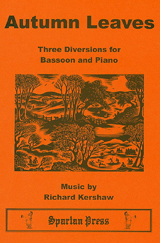 Autumn leaves 3 diversions for bassoon and piano