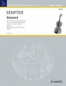 Konzert c-Moll op.40 für 2 Violinen und Streichorchester für 2 Violinen und Klavier