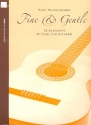 Fine and Gentle - 12 elegante Stcke fr Gitarre