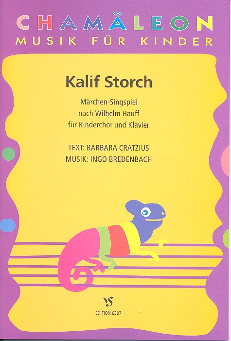 Kalif Storch fr Kinderchor und Klavier Partitur