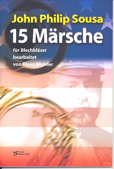 15 Mrsche: fr Blechblser Partitur Winkler, Klaus, Bearb.