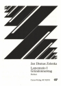 Lamentatio 1 zum Grndonnerstag fr Ba, 2 Oboen, Streicher und Bc Partitur
