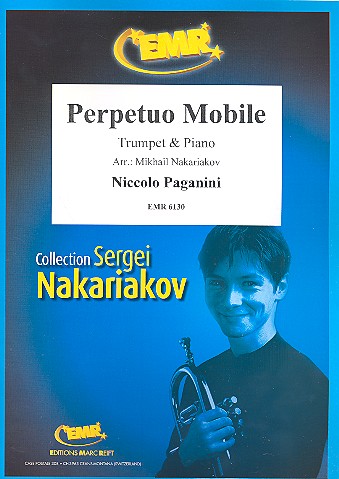 Perpetuo mobile fr Trompete und Klavier