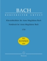 Klavierbchlein fr Anna Magdalena Bach  fr Klavier mit neuen Fingerstzen