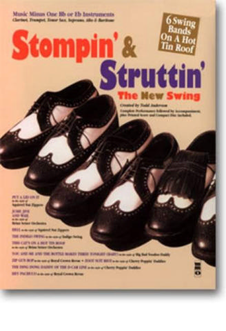 Music minus one b flat or e flat instruments (+CD) stompin' and struttin', the new swing