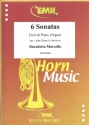 6 Sonaten fr Horn und Orgel