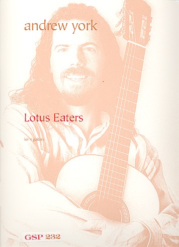 Lotus eaters for 4 guitars, score and parts