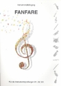 Instrumentallehrgang Fanfare fr Instrumentalprfungen D1, D2, D3 