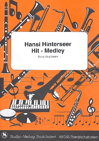 Hansi Hinterseer Hit-Medley: fr Combo Seifert, Rudi, bearb.