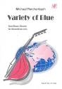 Variety of blue 3 Bluesstcke fr Mandoline