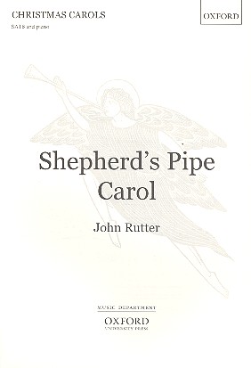 Shepherd's Pipe Carol for mixed chorus and organ score