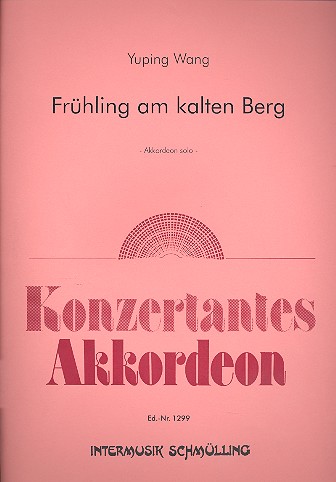 Frhling am kalten Berg fr Akkordeon