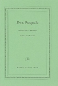 Don Pasquale Komische Oper in drei Akten Libretto (dt)