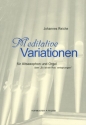 Meditative Variationen fr Altsaxophon und Orgel Es ist ein Ros' entsprungen