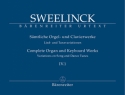 Smtliche Orgel- und Klavierwerke Band 4 Teil 1: Lied und Tanzvariationen