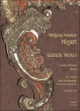 Geistliche Werke Band 1 fr Sopran und Streichquartett (Orgel),  Partitur und Stimmen