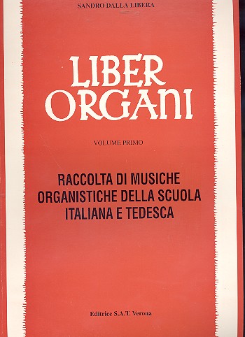 Liber Organi vol.1 musiche