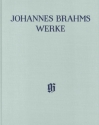 Gesamtausgabe Reihe 2 Band 3 Streichquartette op.51 und op.67 Partitur,  Leinen mit kritischem Bericht