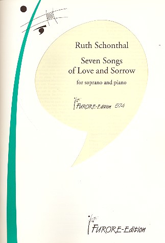 7 songs of love and sorrow for soprano and piano