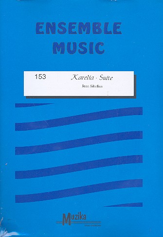 Karelia-Suite op.11 fr gem Ensemble, Partitur+Stimmen Goot, J. van der, Bearb.