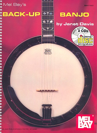 Back-up Banjo (+Online Audio & Video)