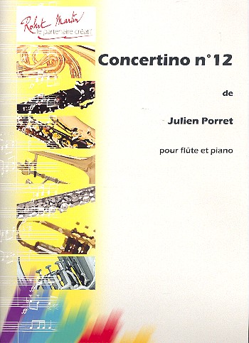Concertino Nr.12 fr Flte und Klavier