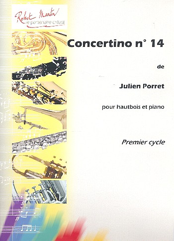 Concertino Nr.14 fr Oboe und Klavier